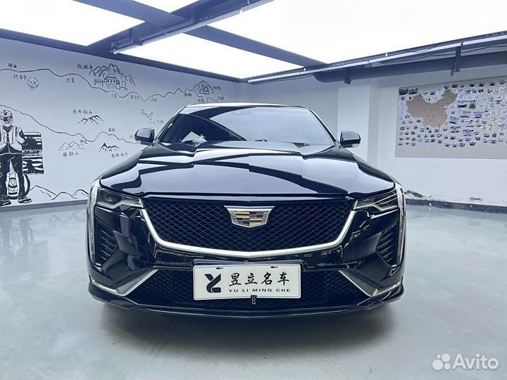 Cadillac CT4 2.0 AT, 2021, 33 000 км