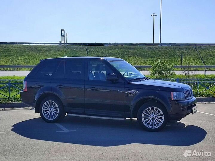 Land Rover Range Rover Sport, 2012