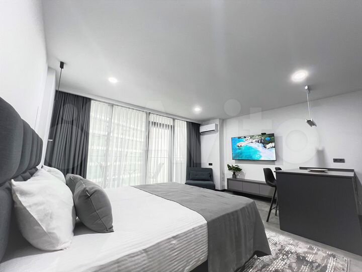 Квартира-студия, 40 м² (Грузия)