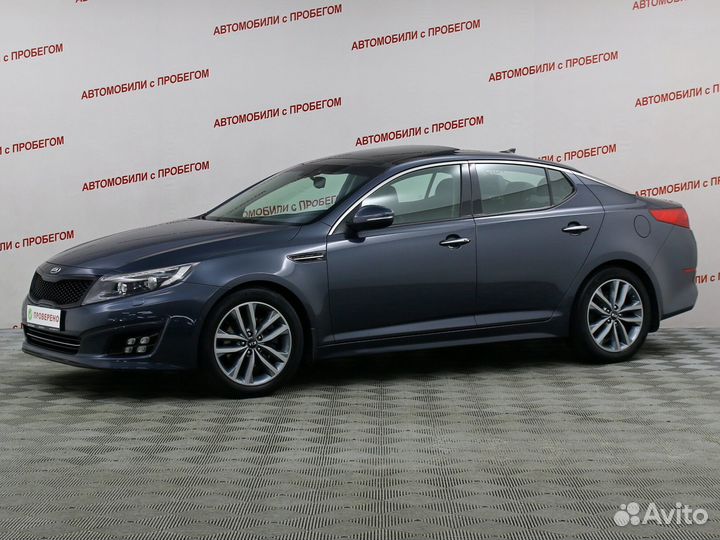 Kia Optima 2.4 AT, 2014, 135 475 км