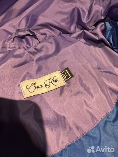 Пуховик зимний женский новый