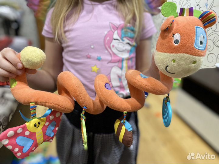 Спираль на кроватку