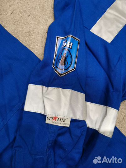 Спецодежда Газпром 52-54/170-176 летняя рабочая