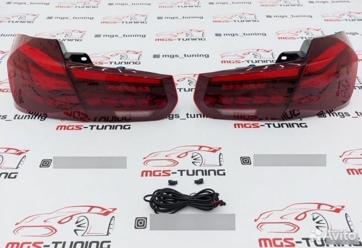 Задние фонари BMW 3 f30 oled стиль M4 CS/GTS Рест