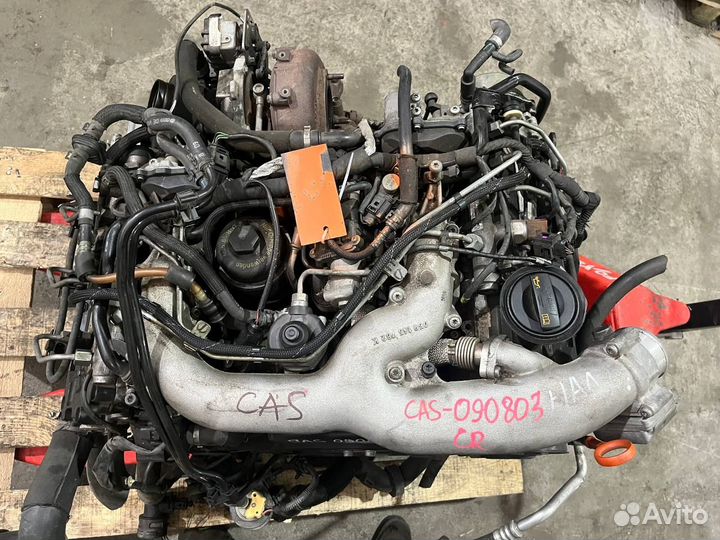 Двигатель CAS a Volkswagen Touareg / Audi Q7 3.0i