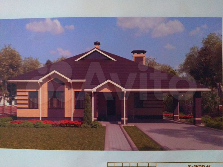 Дом 150 м² на участке 10 сот.