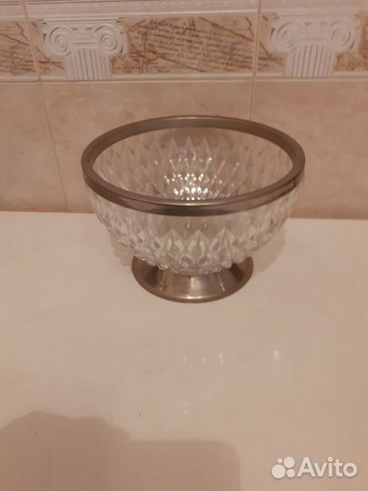 Хрусталь, стекло