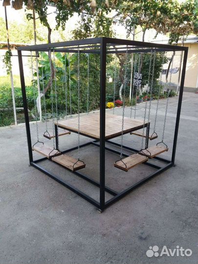 Садовые качели