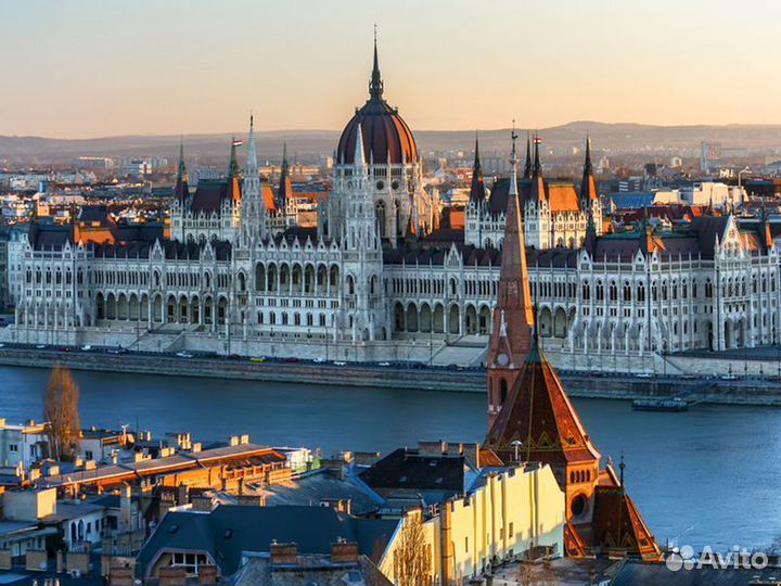 Будапешт Топ-Экскурсия По королевскому Будапешту н