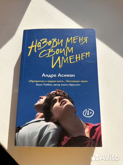 Книга назови меня своим именем