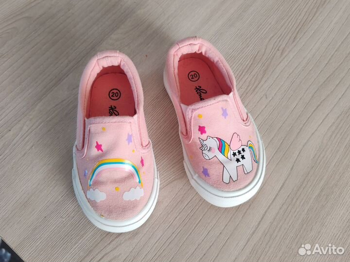 Слипоны детские