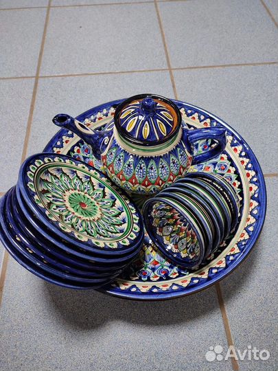 Посуда узбекская ручной работы