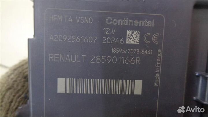 Блок управления Renault Duster 2010