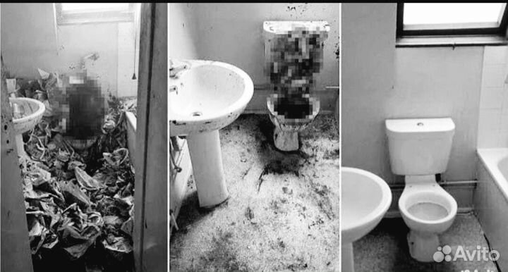 Уборка помещений после умерших