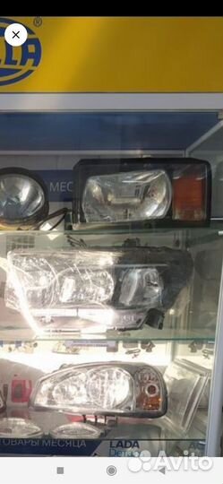 Блок фара Веста левая