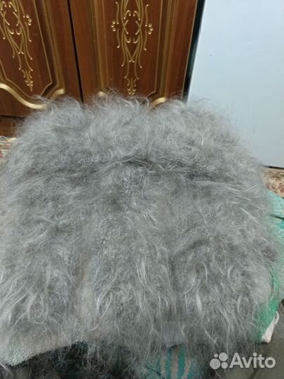 Варежки пуховые