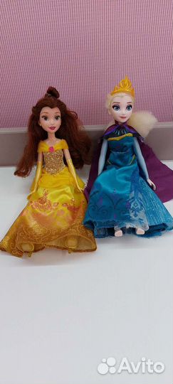 Куклы Эльза и Бэлль