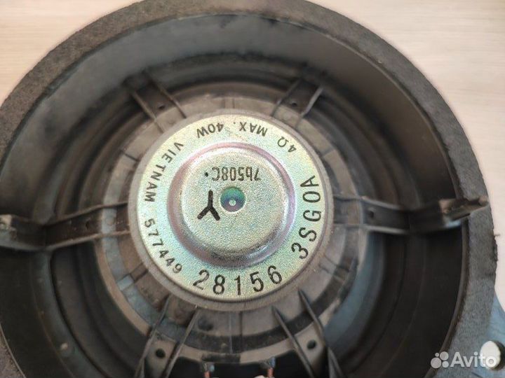 Динамик передний LADA X-Ray