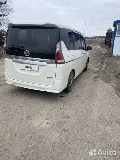 Nissan Serena, 2017