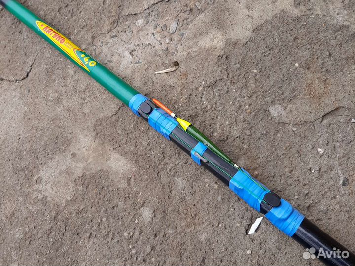 Удочка телескопическая
