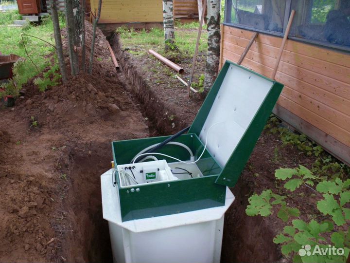 Септик Росток 3 без откачки