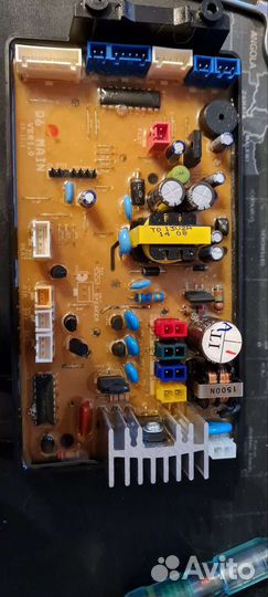 Матплата Q6 электронного биде Quoss/Yoyo YB-3000A