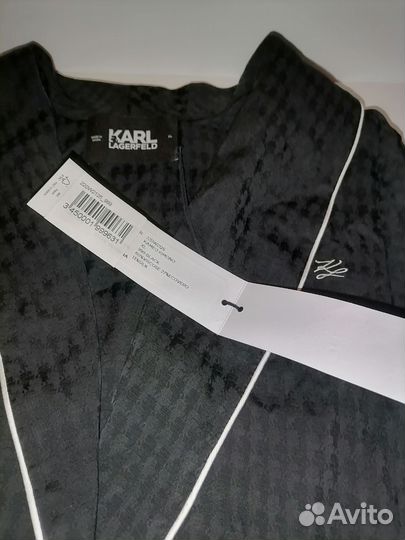 Новый халат Karl Lagerfeld р.48-50/Хл Оригинал