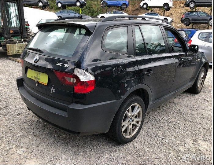 Разбор на запчасти BMW X3 E83