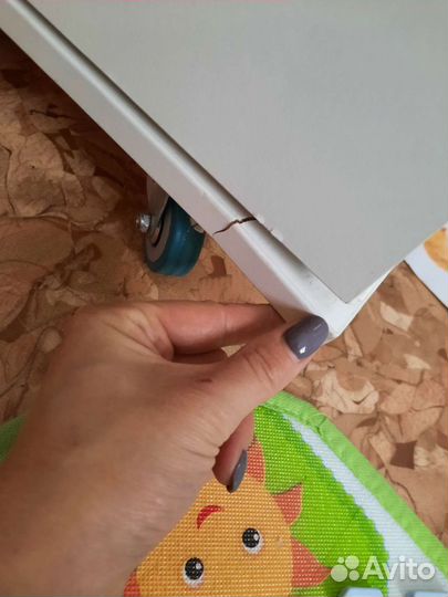 Комод с пеленальным столиком бу