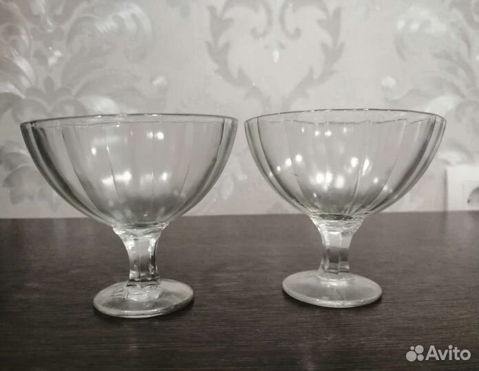 Креманки стекло СССР