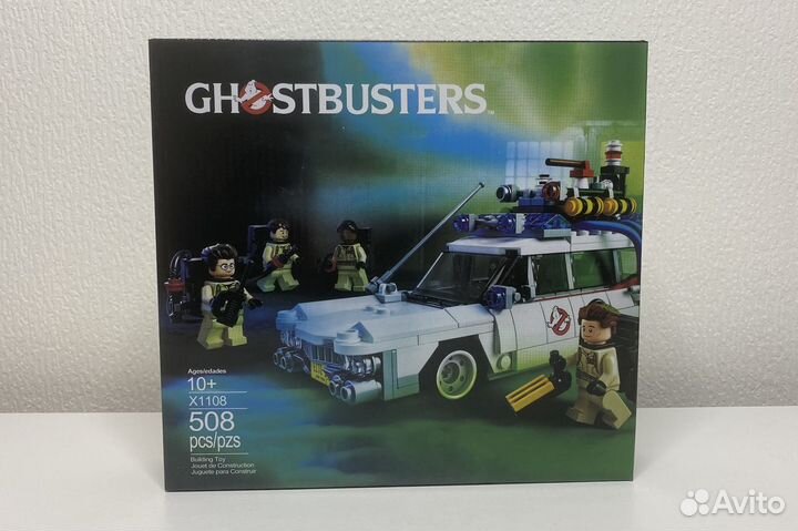 Ghostbusters / конструктор новый / аналог лего