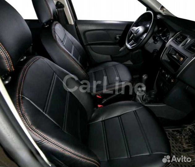 Автомобильные чехлы Renault Logan 2