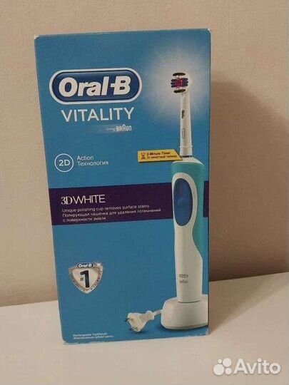 Зарядка для зубной щетки oral b новая