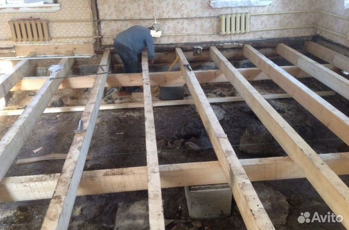 Ремонт фундамента