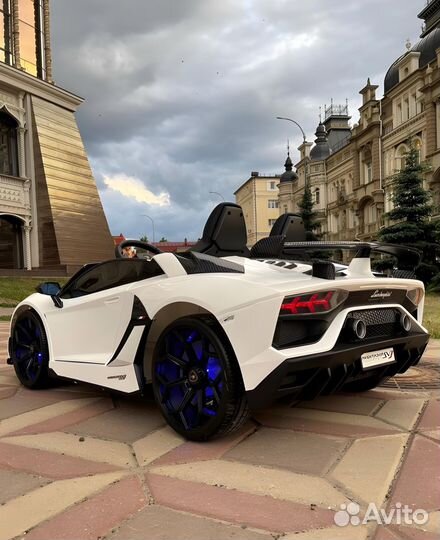 Детский электромобиль lamborghini aventador