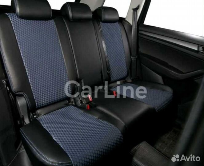 Авточехлы на Skoda Kodiaq