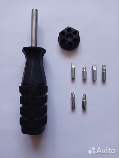 Отверка с набором из 6-насадок СССР