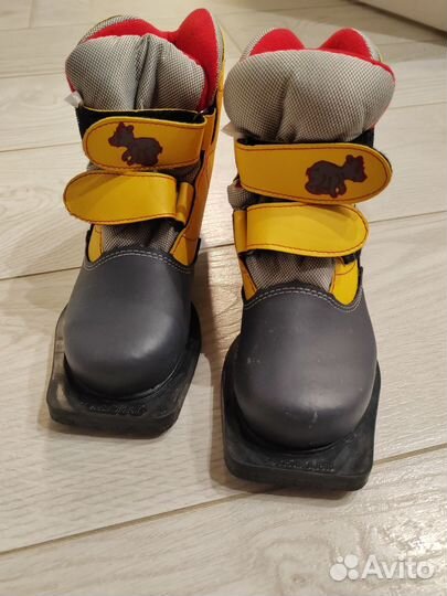 Лыжные ботинки