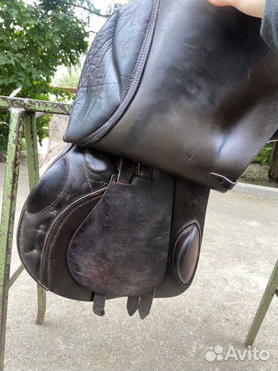 Седло Passier Marcus Ehning