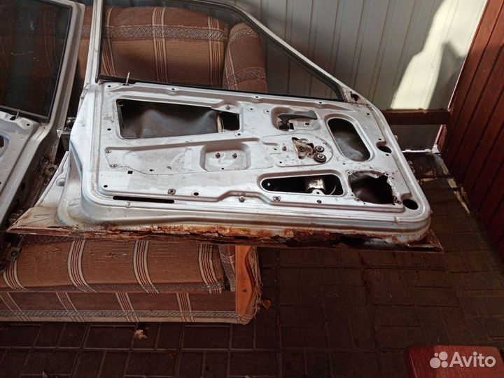 Двери на ваз 2114