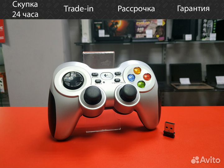 Геймпад Logitech G Wireless Gamepad F710