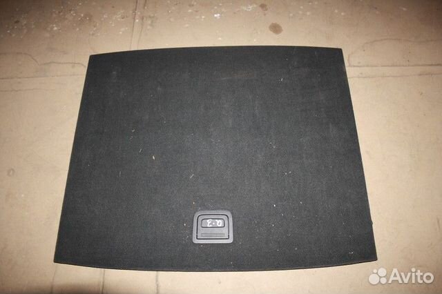 Пол багажника audi Q3 2011-2014 (8U)