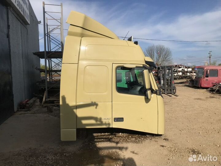 Кабина Volvo FH, Volvo FM