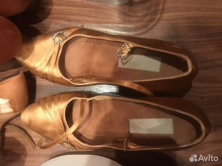 Обувь для спортивных бальных танцев