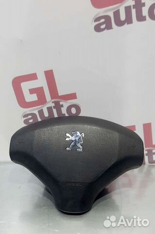 Подушка безопасности руль Peugeot 308