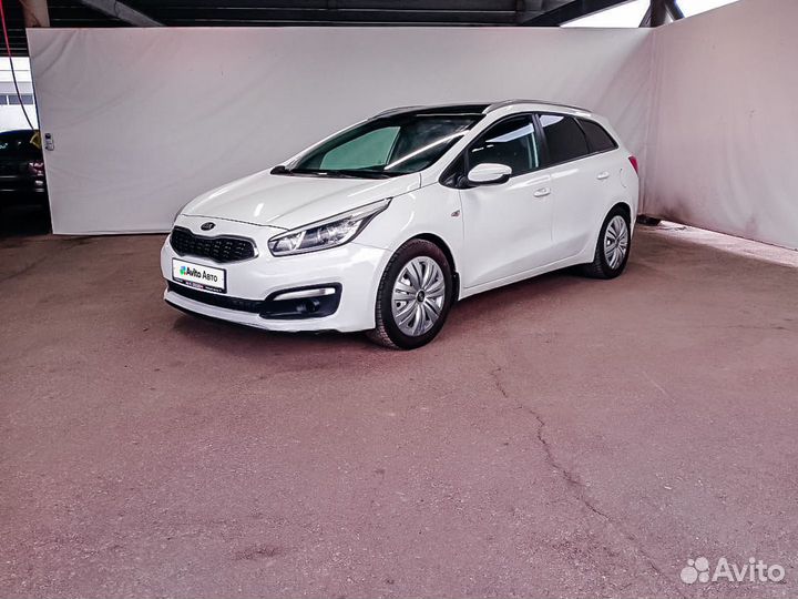 Kia Ceed 1.4 МТ, 2017, 142 397 км