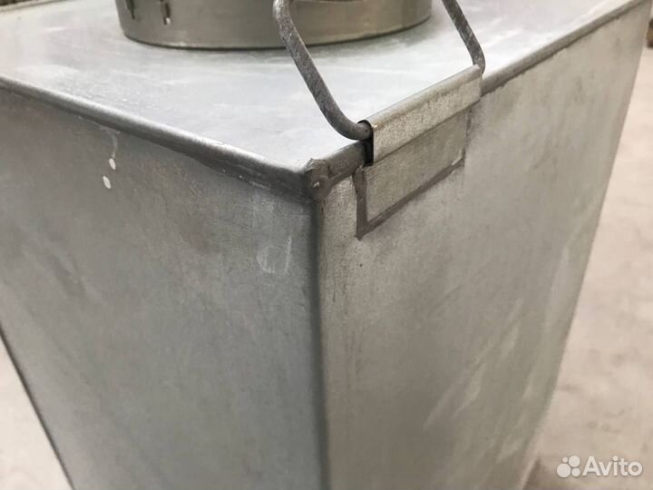 Бак оцинкованный 100л для бани и воды