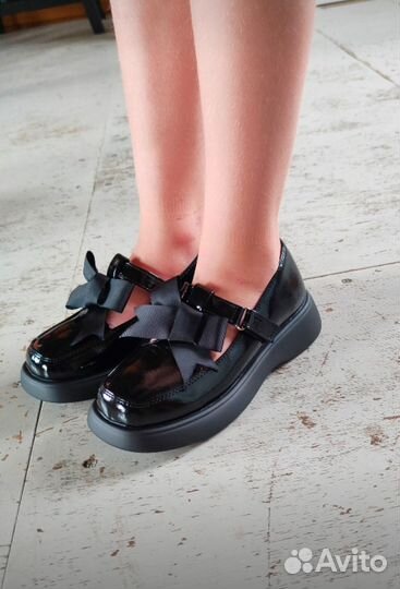 Туфли лаковые