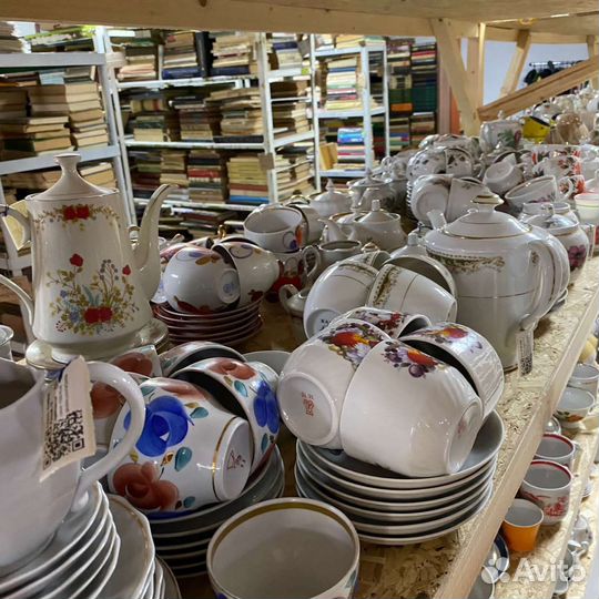 Фарфоровая посуда СССР
