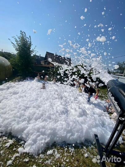 Пенная вечеринка, пенное Шоу, пенная дискотека